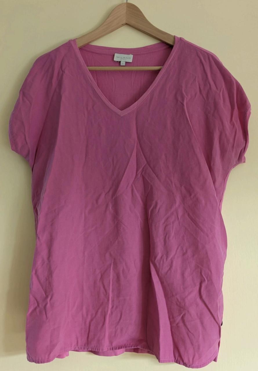 Shirtjes, blouses, hempjes en jurken (23 stuks)