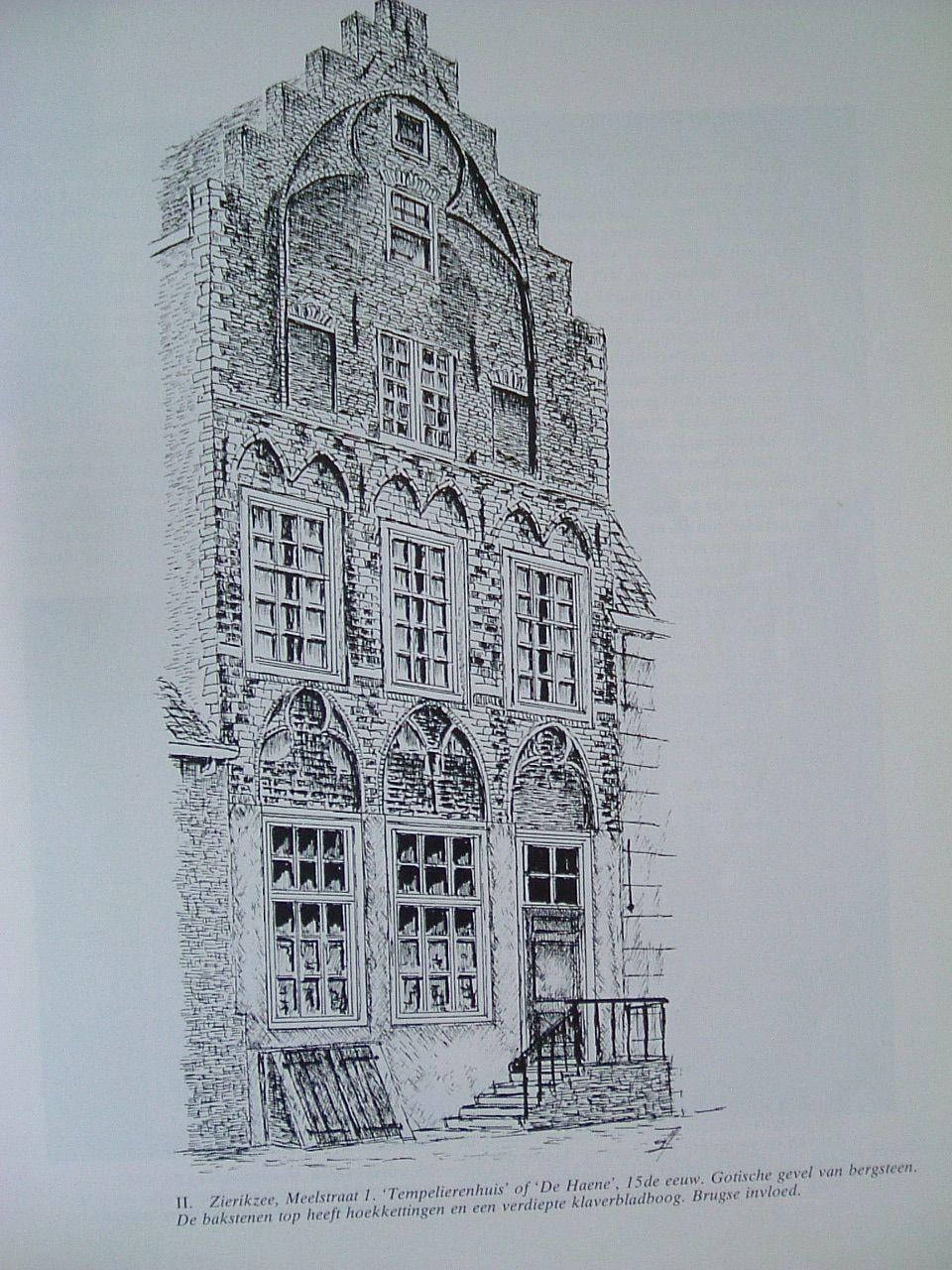 Het oude Zeeuwse woonhuis.