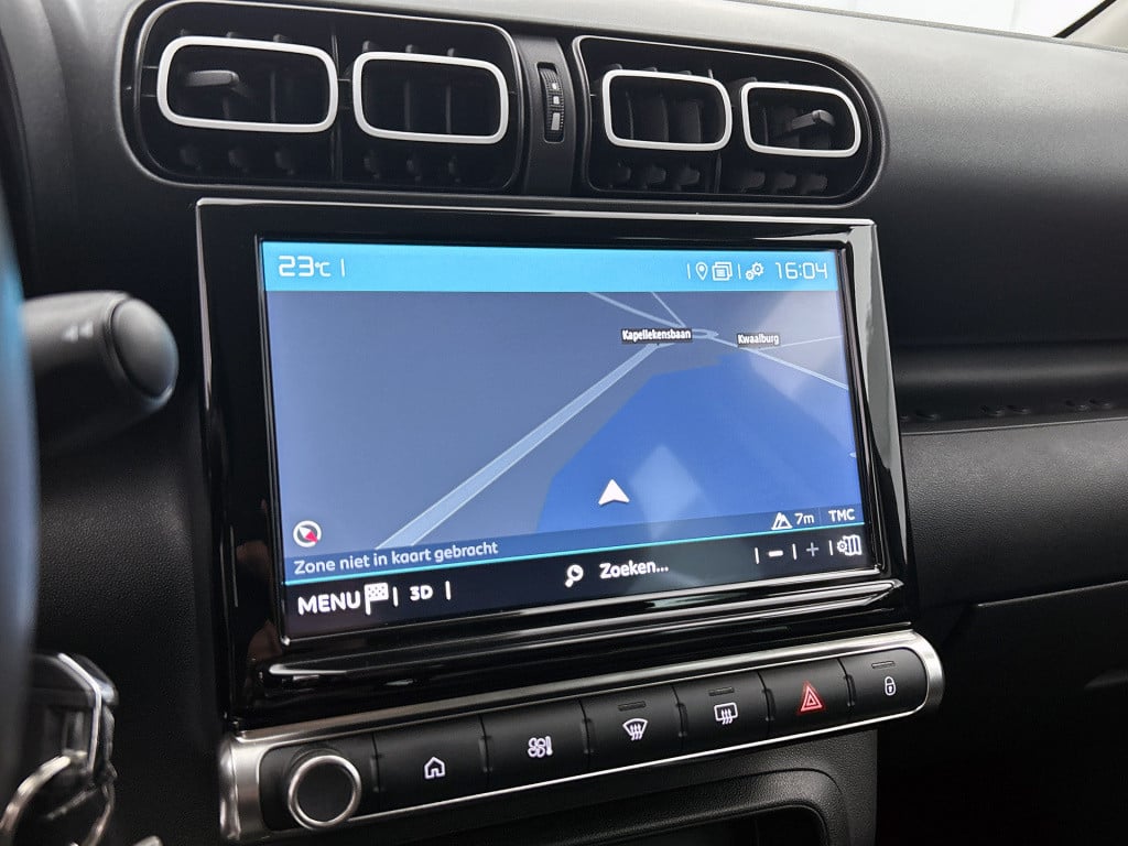 Citroen C3 Aircross puretech 110 pk shine | achteruitrijcamera | parkeersen