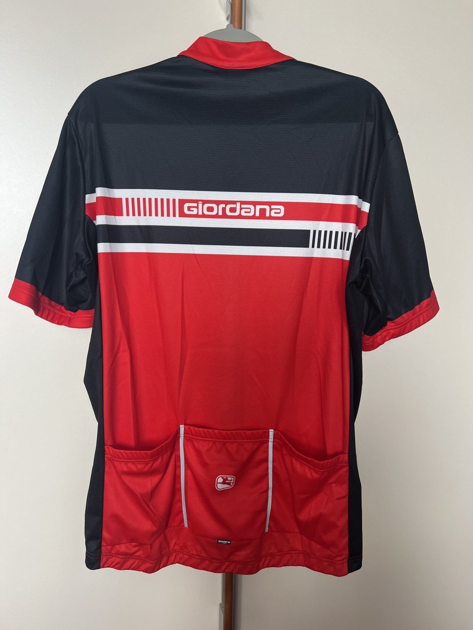Giordana heren fietsshirt korte mouw maat XXL