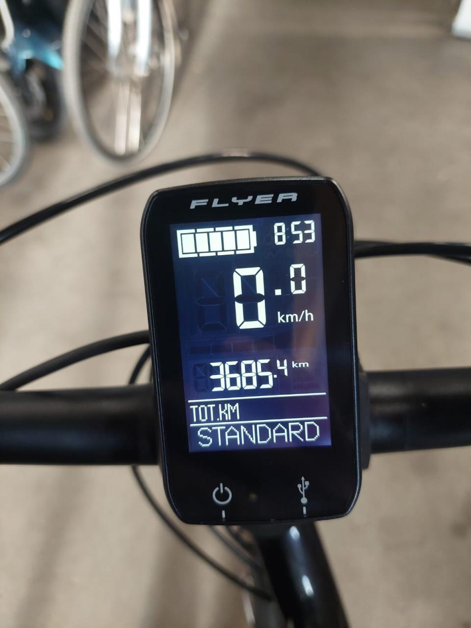 Flyer C+ lage instap fiets