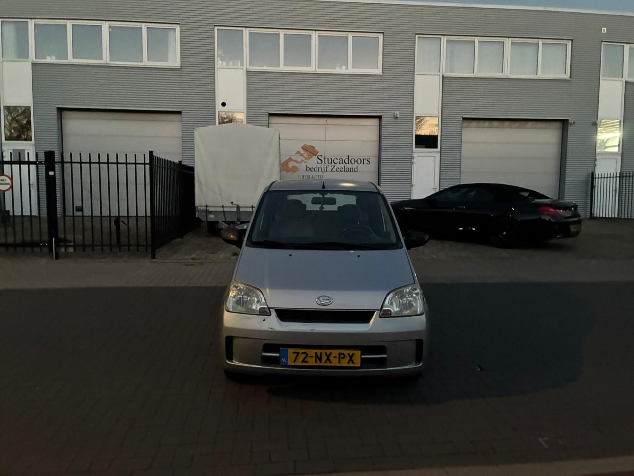 Daihatsu cuore automaat Verkocht!