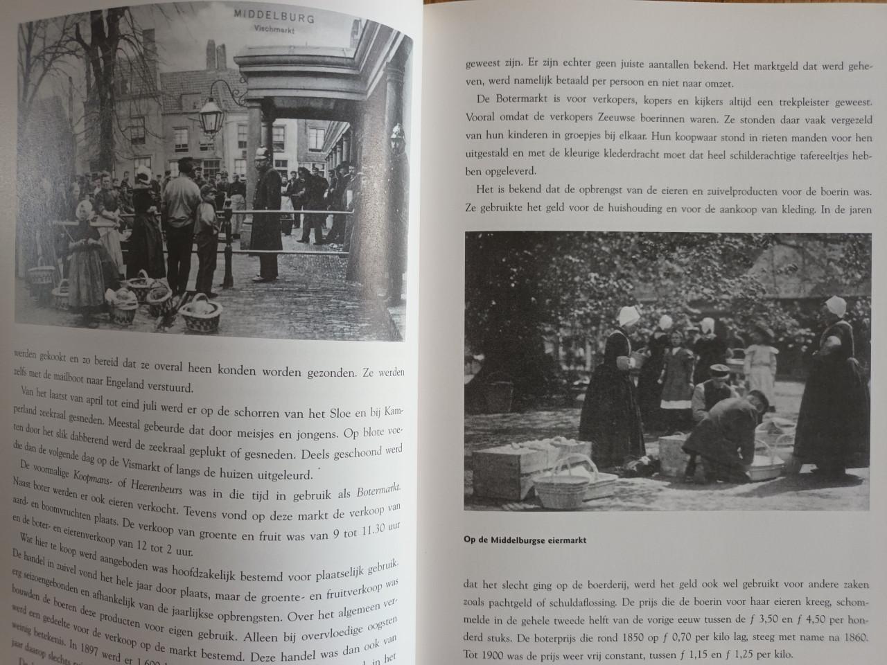 Van alle markten thuis, Middelburg; markt en nijverheid