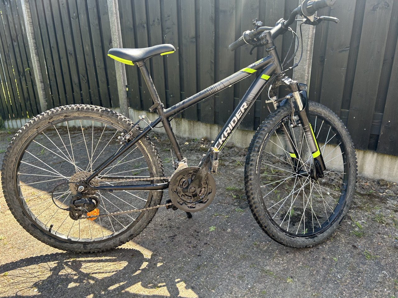 Mountainbike 24 inch