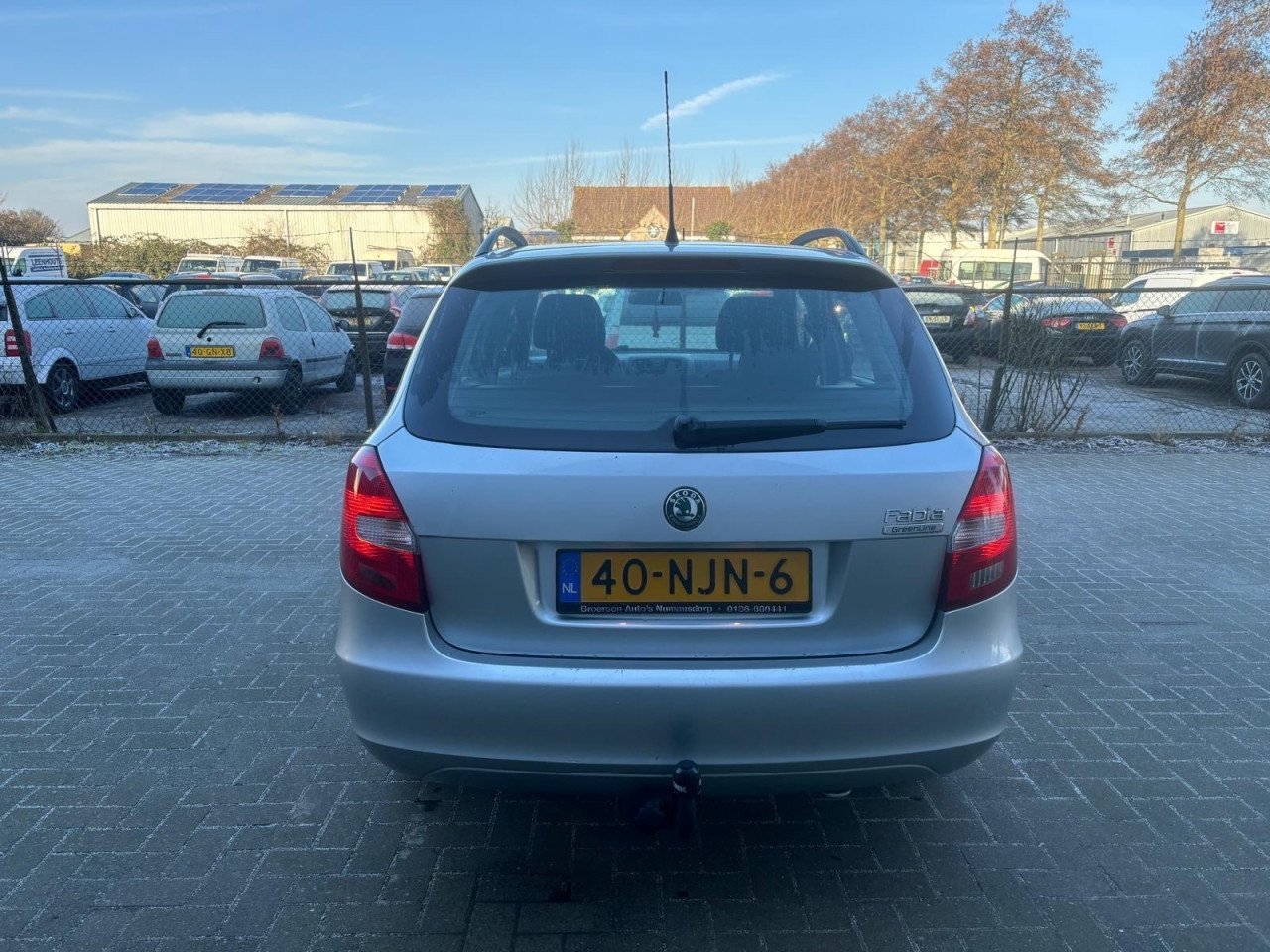 Skoda Fabia Combi 1.2 TDI Greenline 197.453km