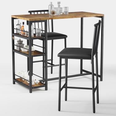 Bartafel met stoelen