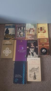 Moderne en oudere klassieke boeken