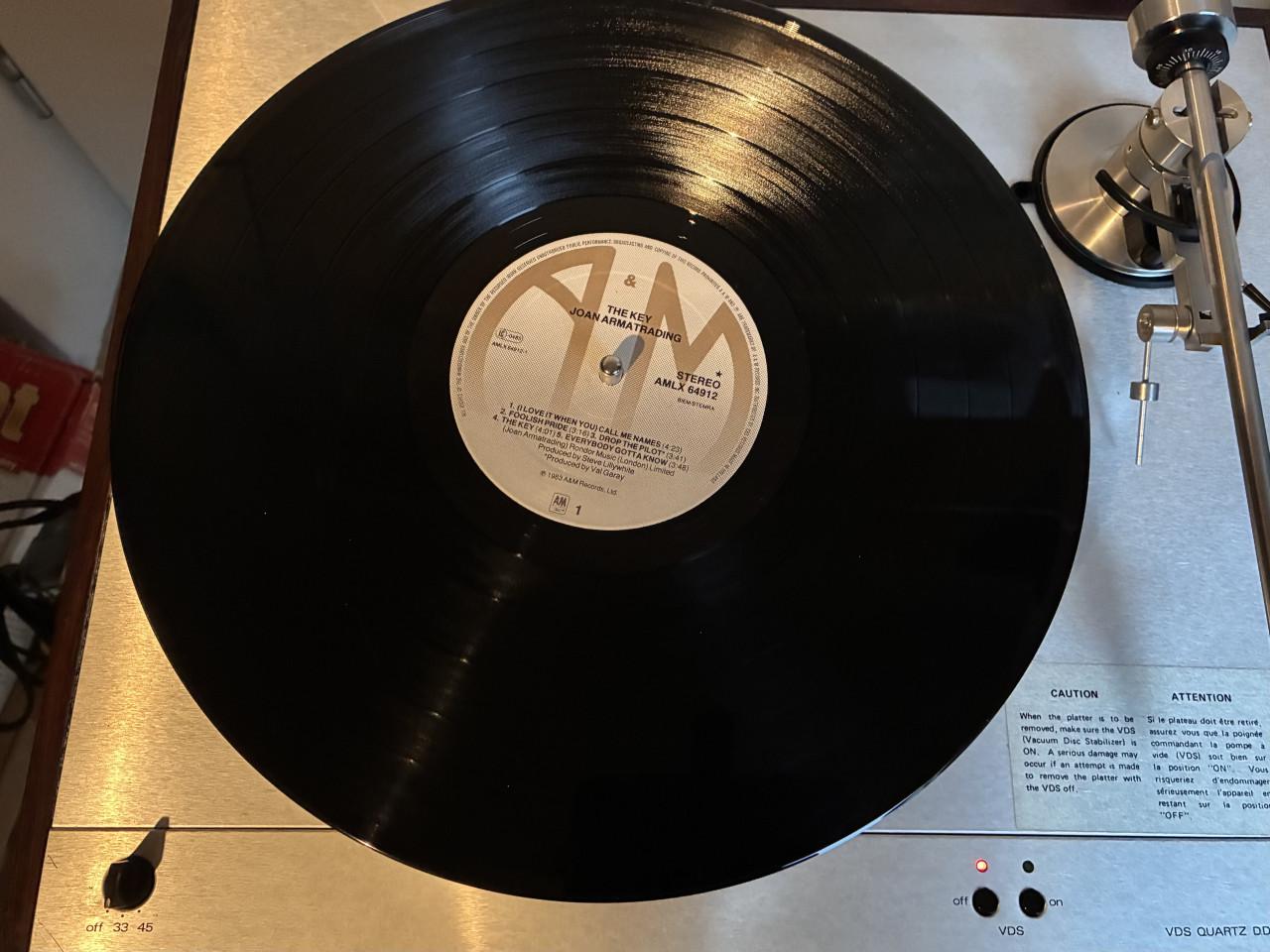 Luxman PD-370 met VDS.