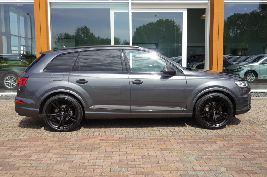 Audi Q7 50 tdi quattro, *grijs kenteken*