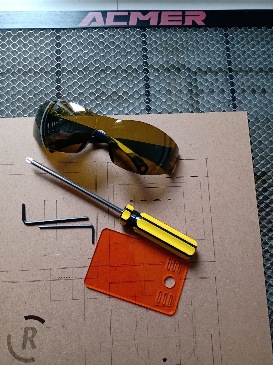 Mecpow X3 pro - 10w laser - ONDER VOORBEHOUD VERKOCHT