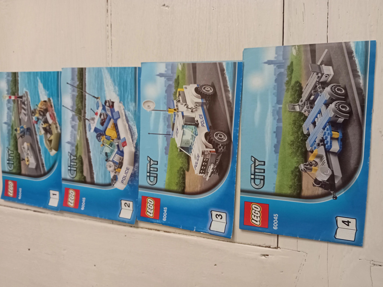 Lego city nr 60045