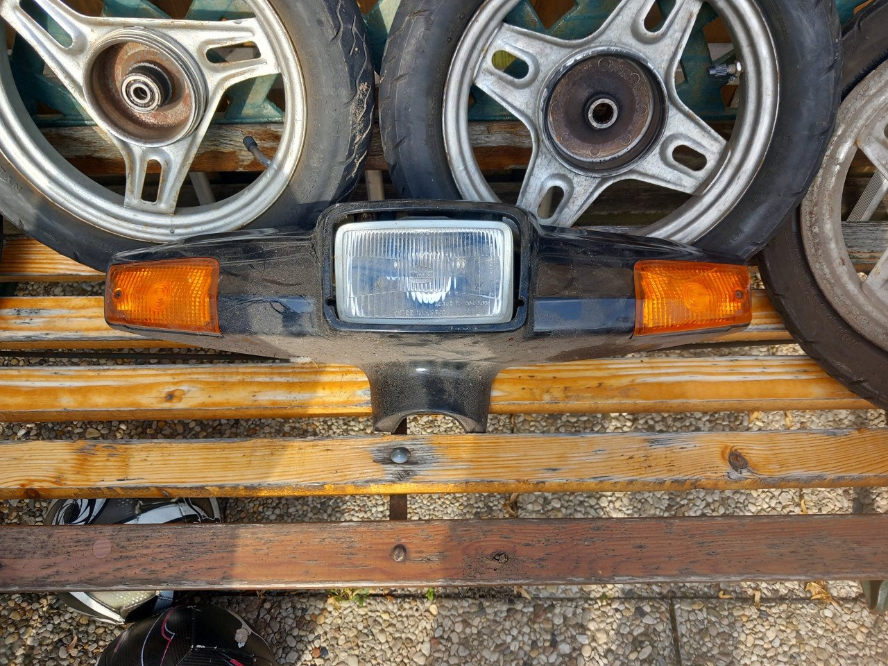 Yamaha mint snorscooter