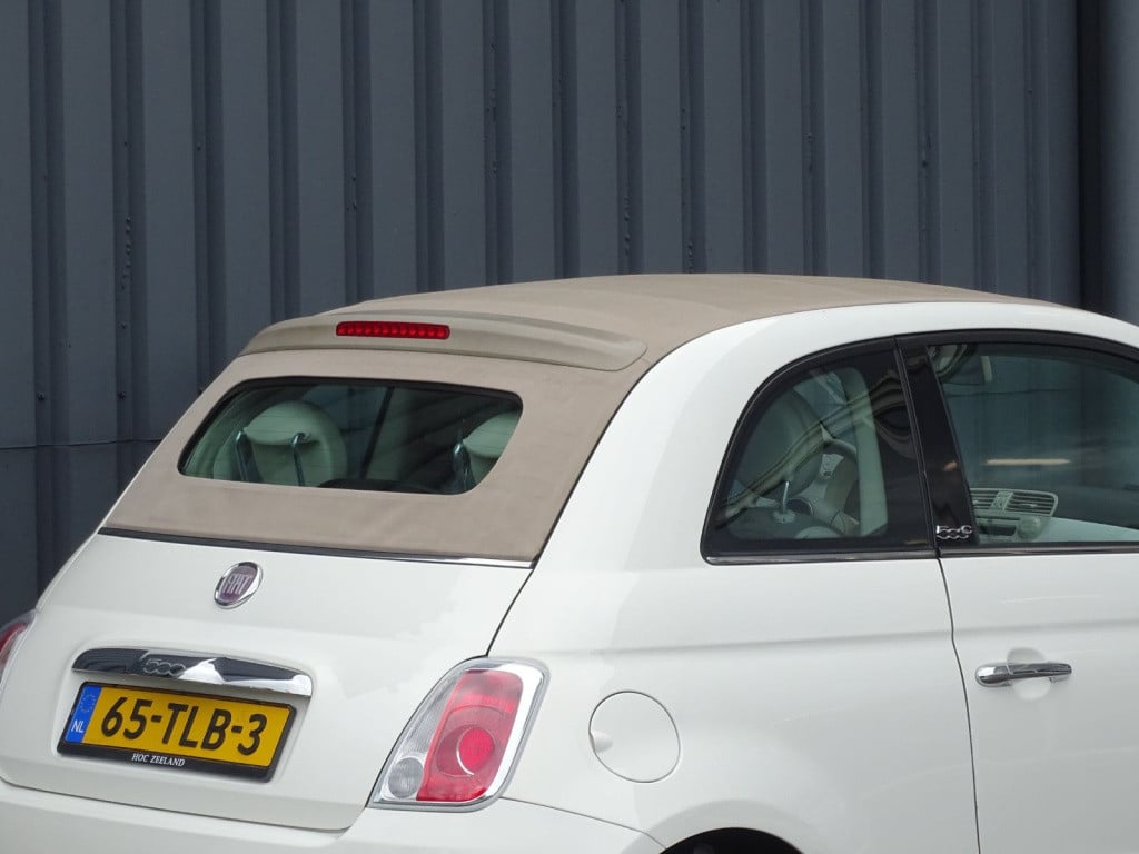 Fiat 500 C 1.2 lounge cabriolet automaat | bluetooth | 16"
