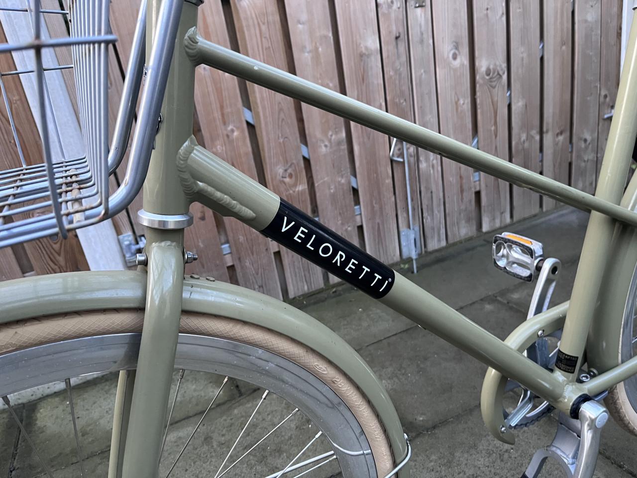 Veloretti moss green