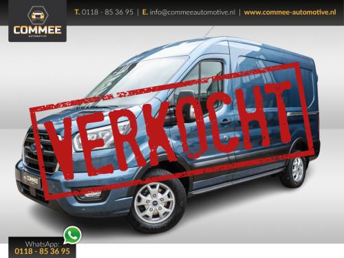 Ford Transit 350 2.0 tdci l2h2 limited 2x schuifdeur i 185pk i cam i nav i 