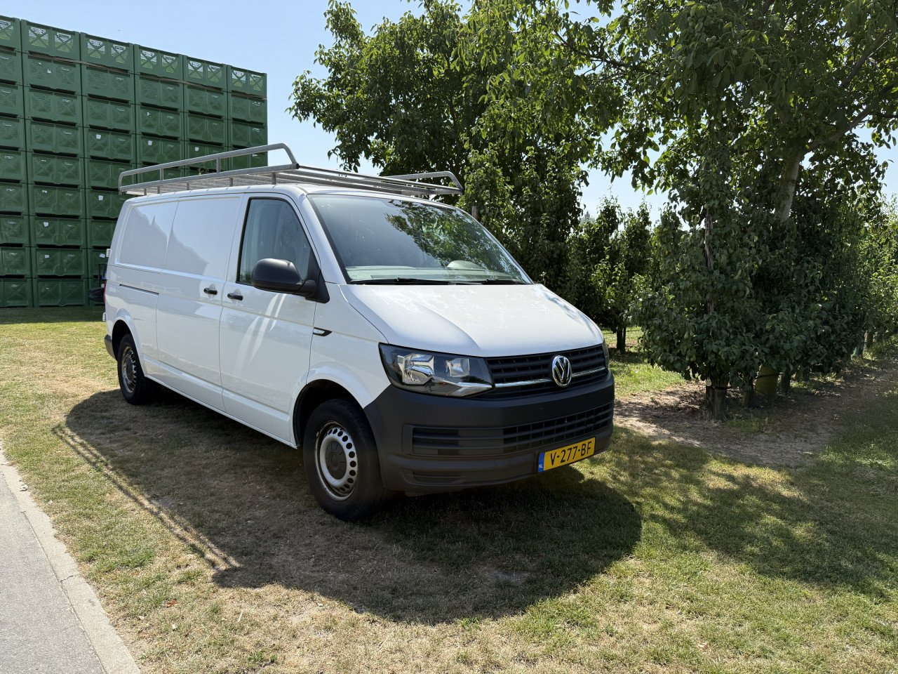 VW Caddy en VW Transporter