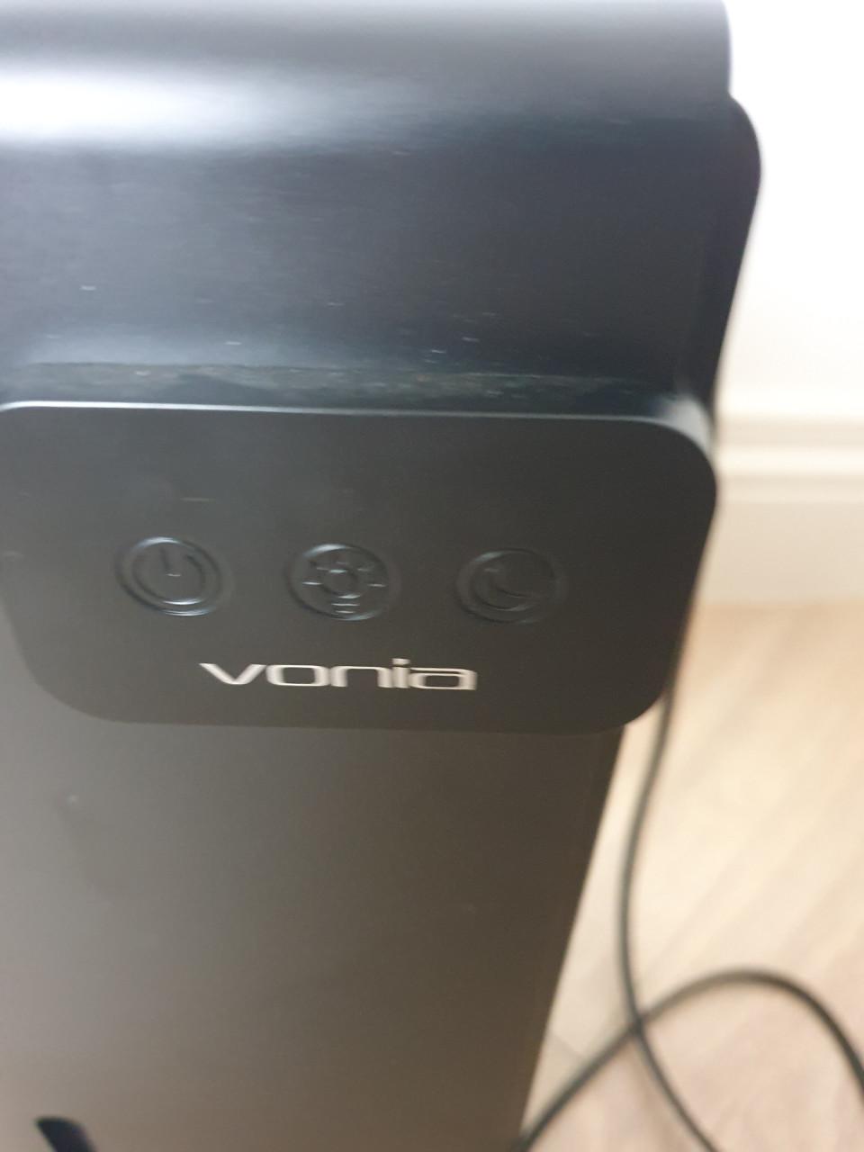 Vonia luchtontvochtiger 1000 ml/dag – gebruikt, goed