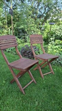Tuinstoel | Hardhout | Klapstoel