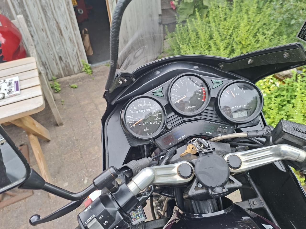 Yamaha XJ900F