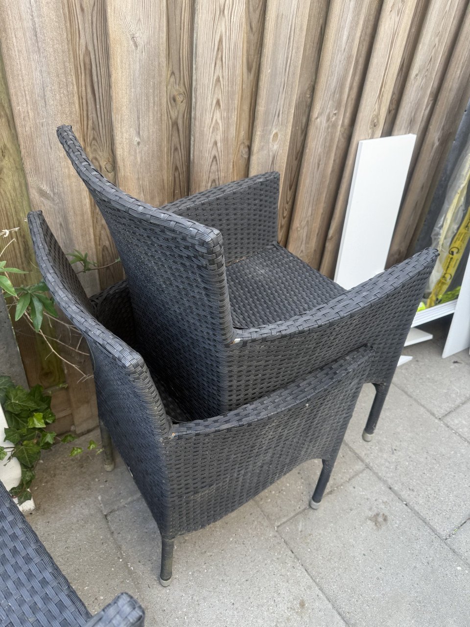 6 tuinstoelen Jutlandia