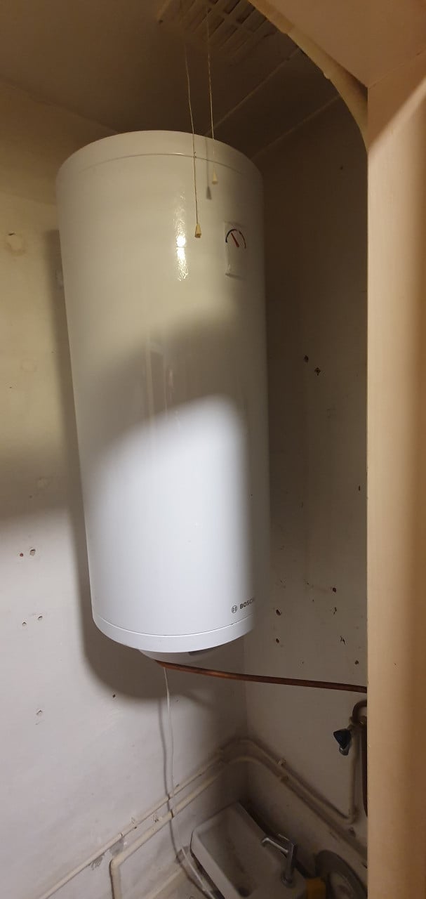 Bosch boiler 150 liter