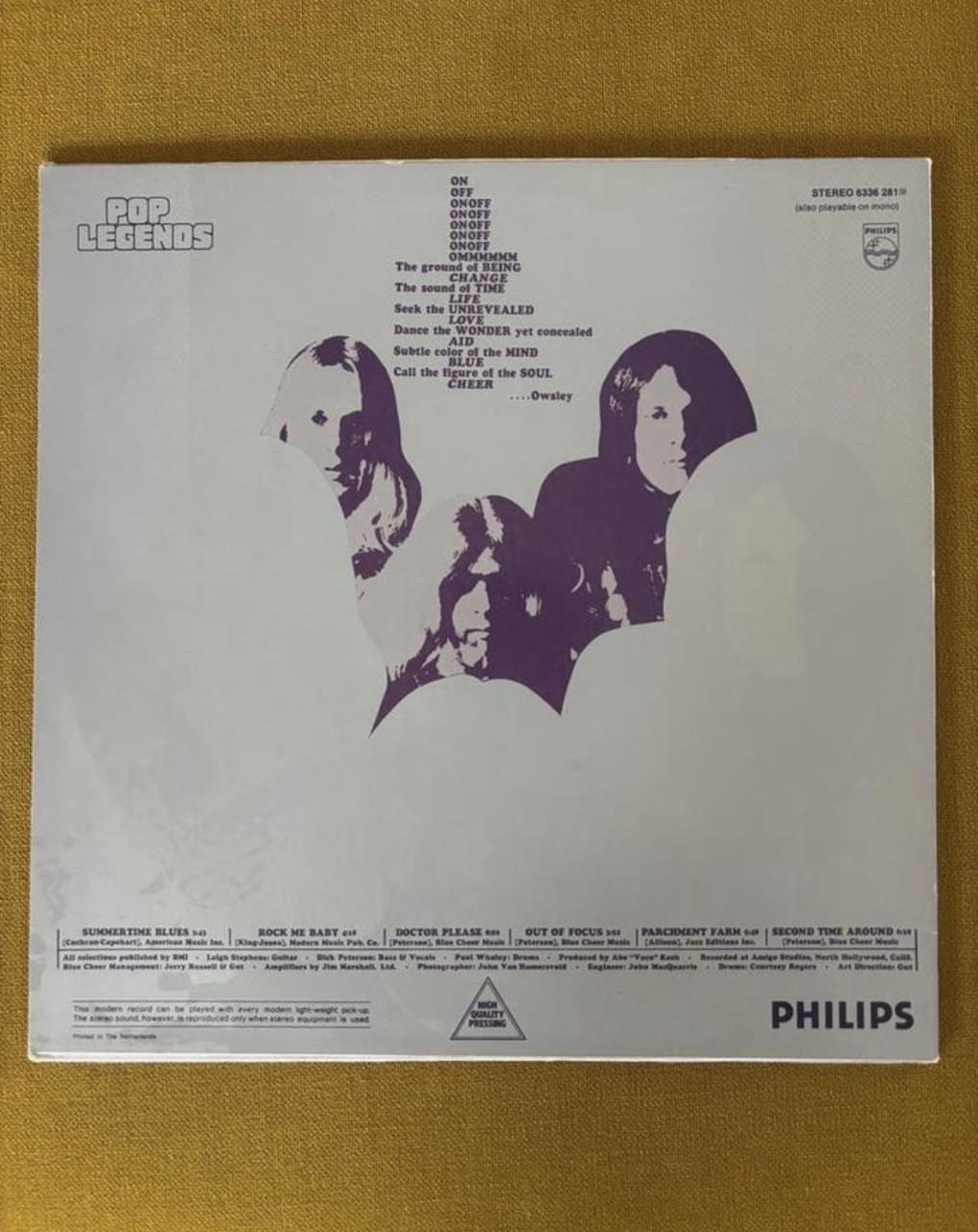 Blue Cheer - Vincebus Eruptum (LP, Album, RE)