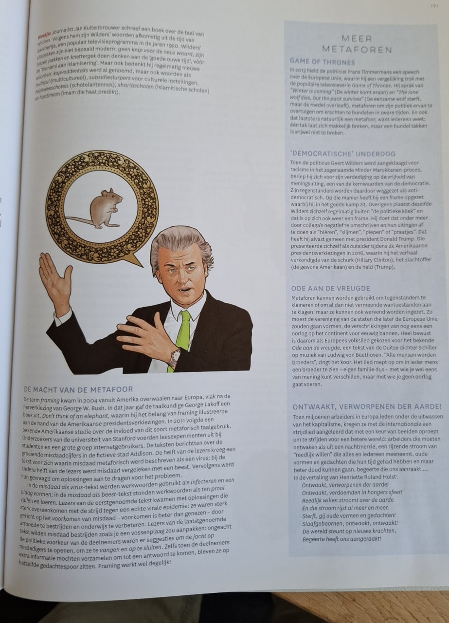Atlas van de Nederlandse Taal, door Mathilde Jansen e.a.