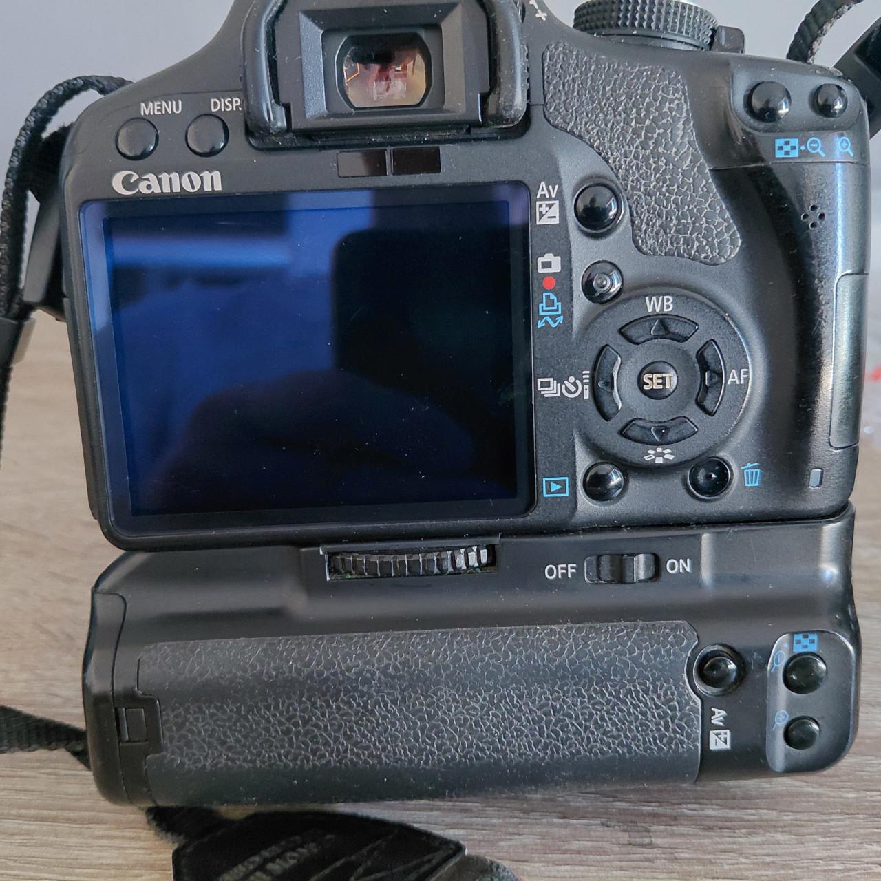 Canon spiegelreflexcamera