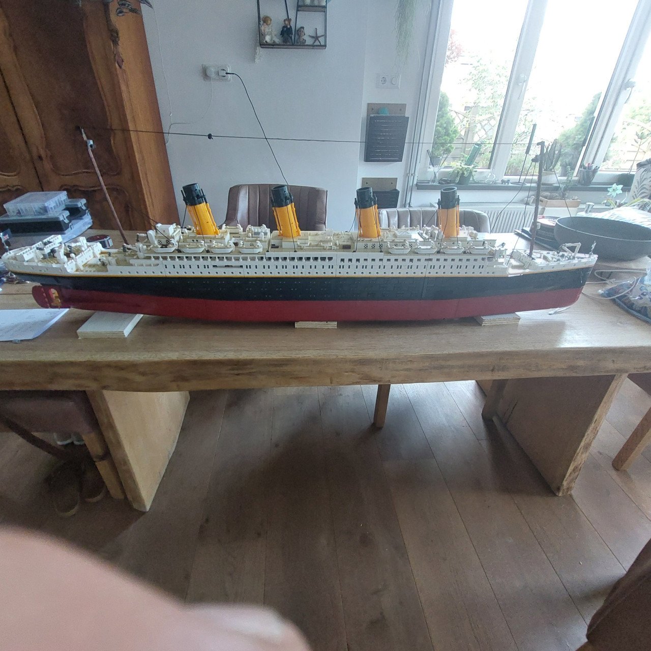 Lego titanic uit China