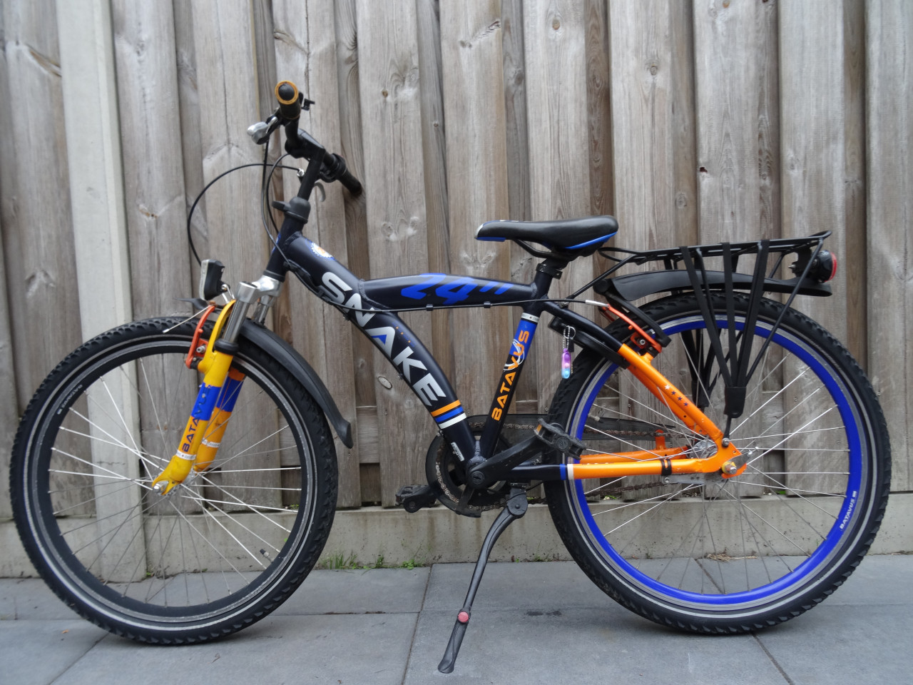 Batavus Snake 24 inch jongensfiets 3 vers
