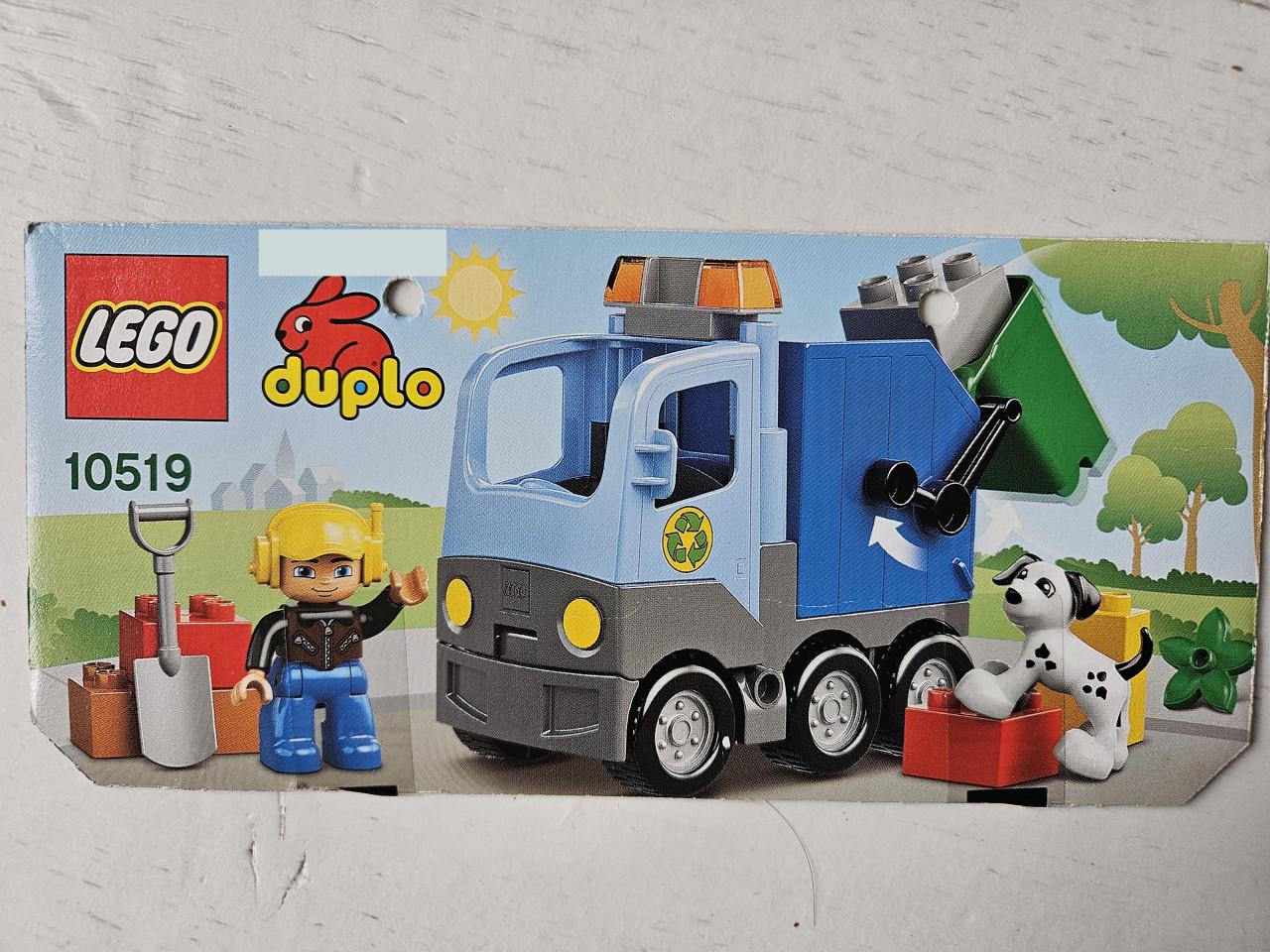 Duplo transporter, politie, brandweer en andere sets