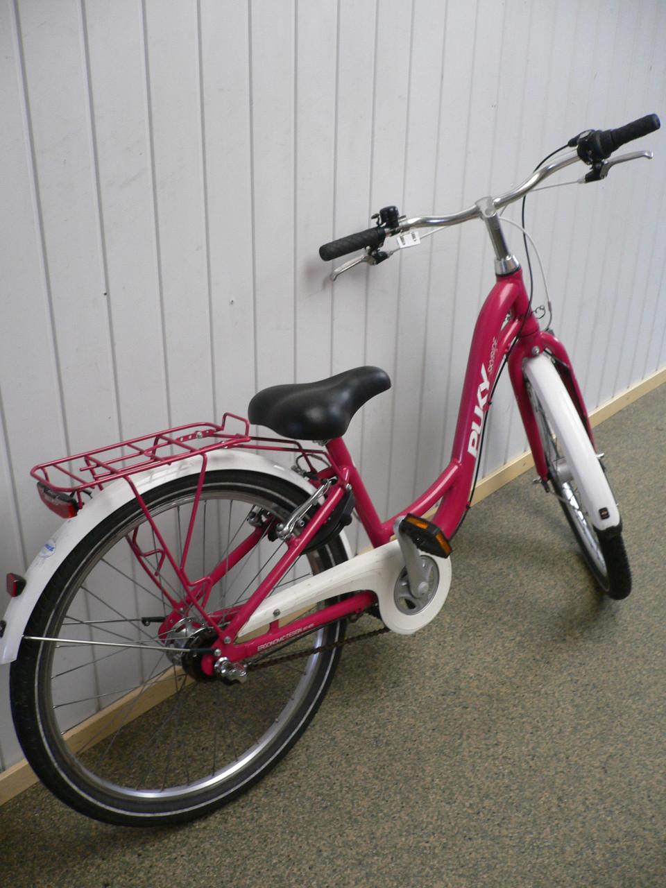 Gebruikte Puky Skyride meisjesfiets 24" 3 versnelling V-Brakes achter+voor