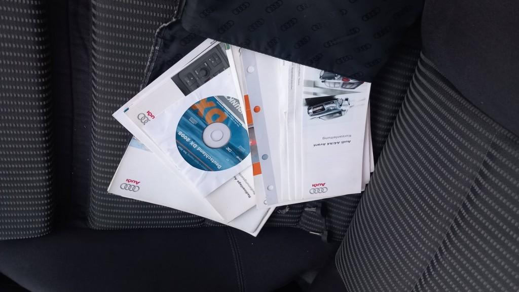 Audi A4 1.8 turbo quattro