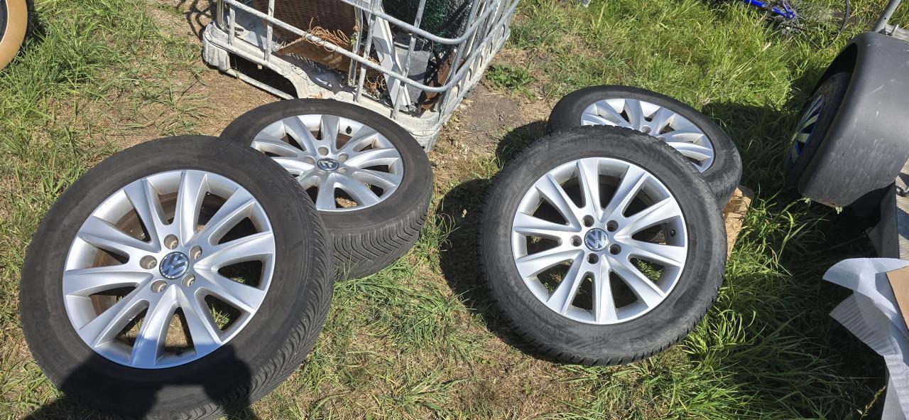 Vw tiguan velgen 5x112