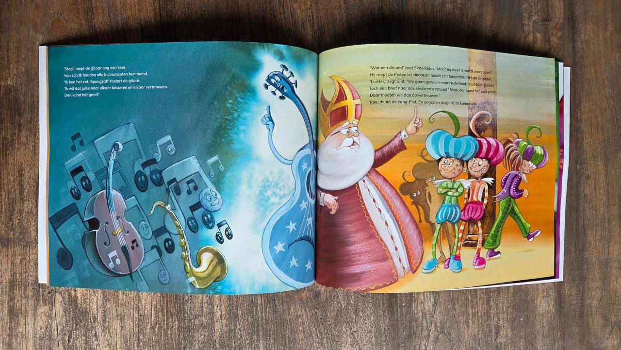 🎈Sinterklaasboek; De valse noot - Gerard Jolink & Richard Feld.