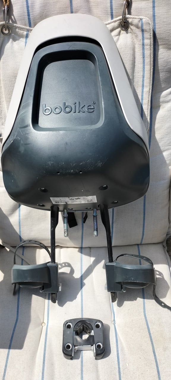 Bobike Mini Go fietszitje