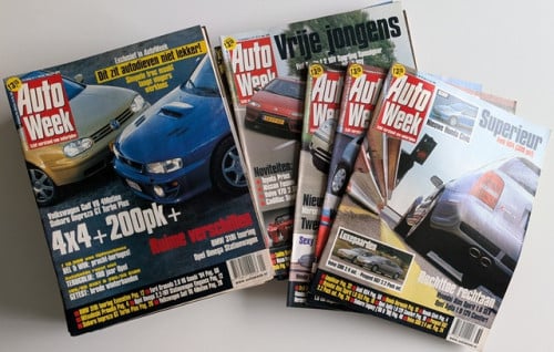 Autoweek jaargang 2000
