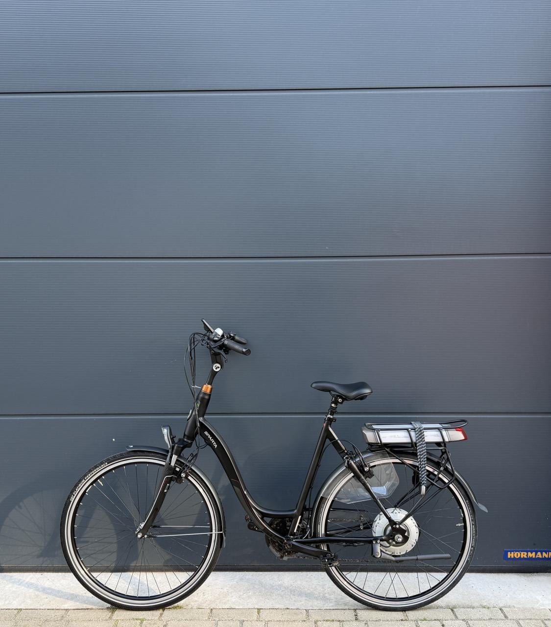 Zeer nette Sparta R20i elektrische fiets 500WH