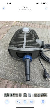 Te koop oase primium eco 8000 sterke en zuinige Vijverpomp en 8000 lpu