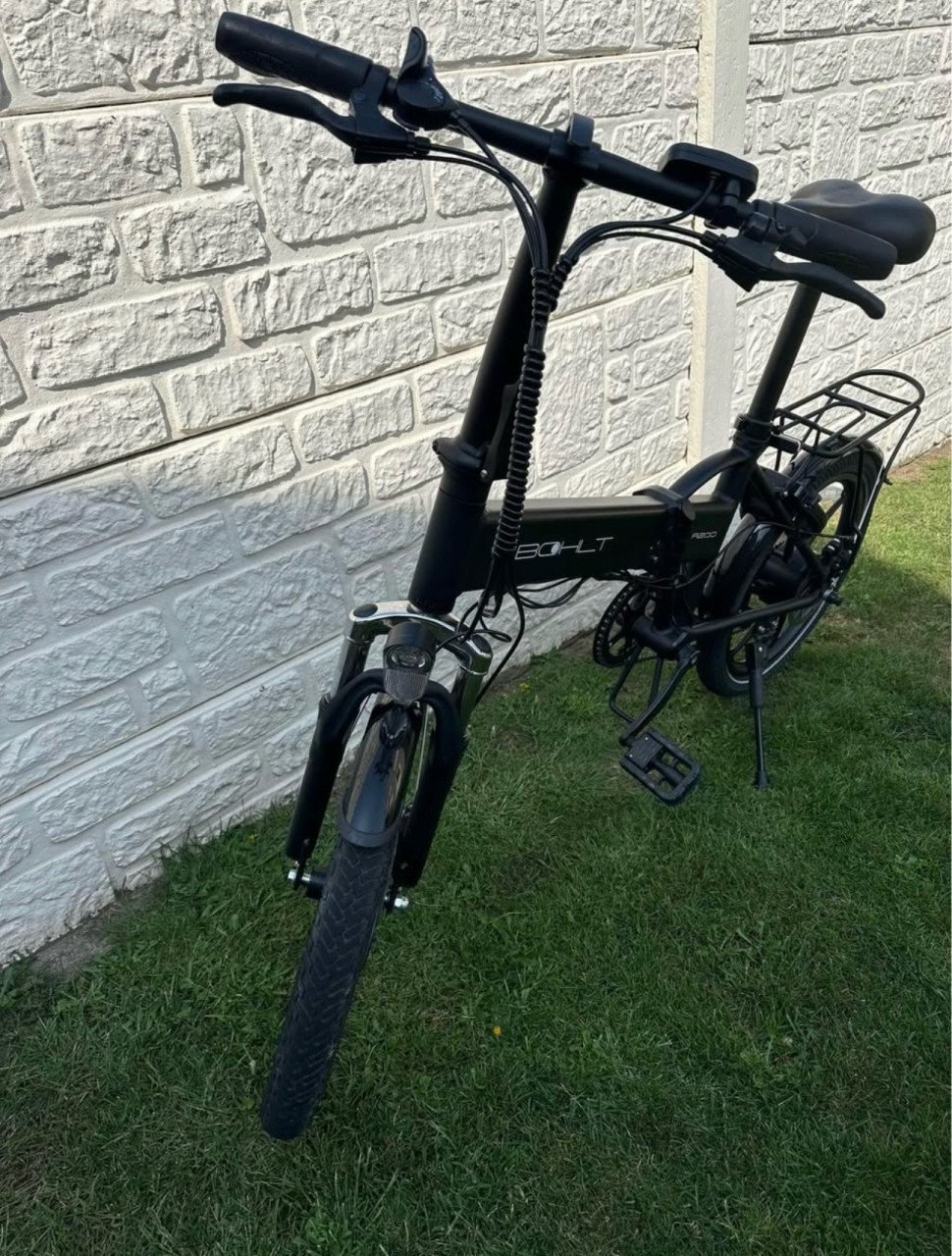 Elektrische vouw-camping fiets