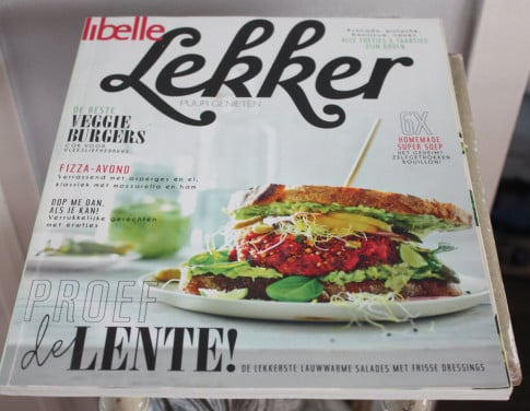 Libelle lekker jaargan 15 april/mei 2018