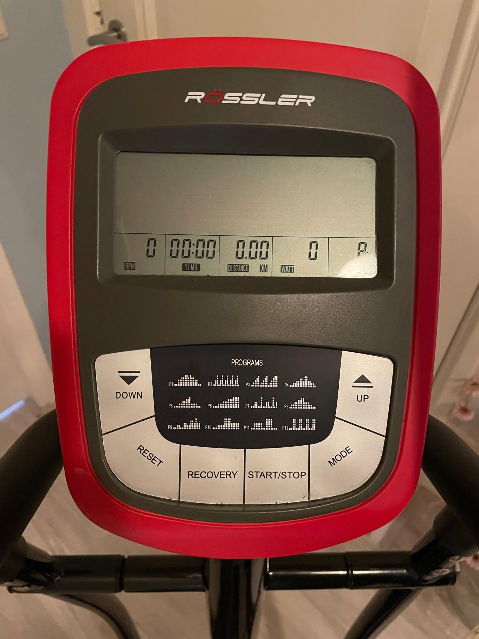 Cross trainer Rössler - cross fit ergo