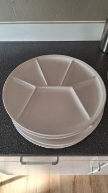 4 Grote gourmetborden