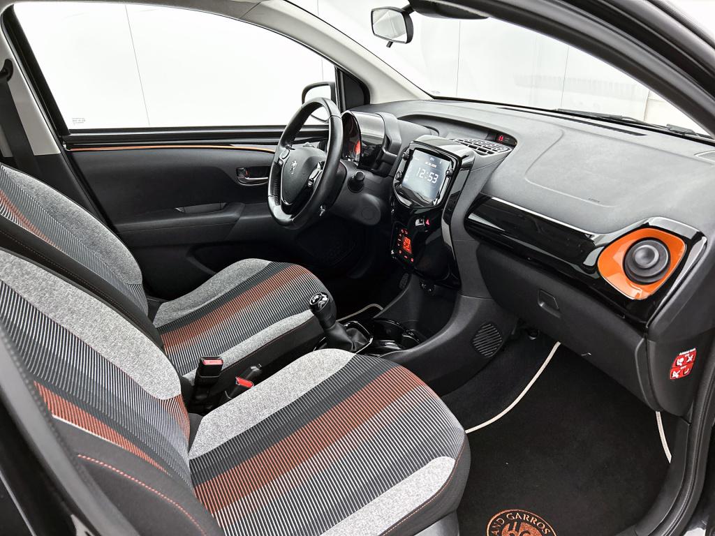 Peugeot 108 72pk roland garros top! | rijklaar | climate control | achterui