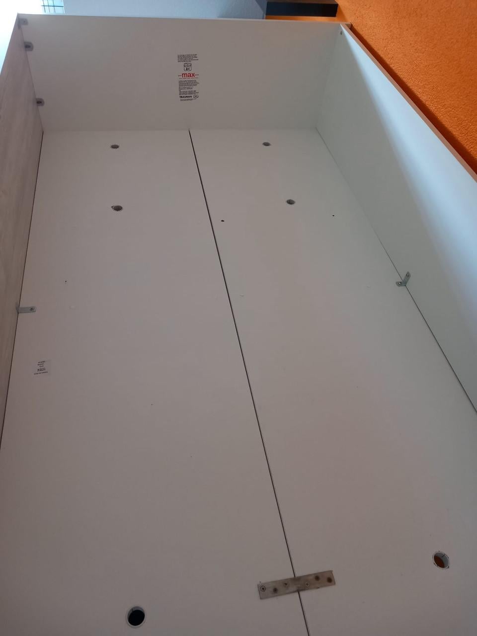 Trasman hoogslaper met kast en bureau