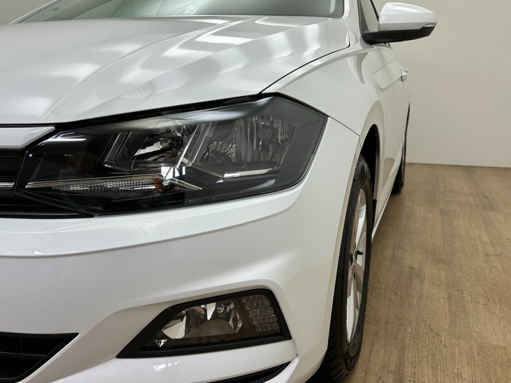 Volkswagen Polo occasion 1.0 tsi comfortline | wit | airco | tweedehands vo