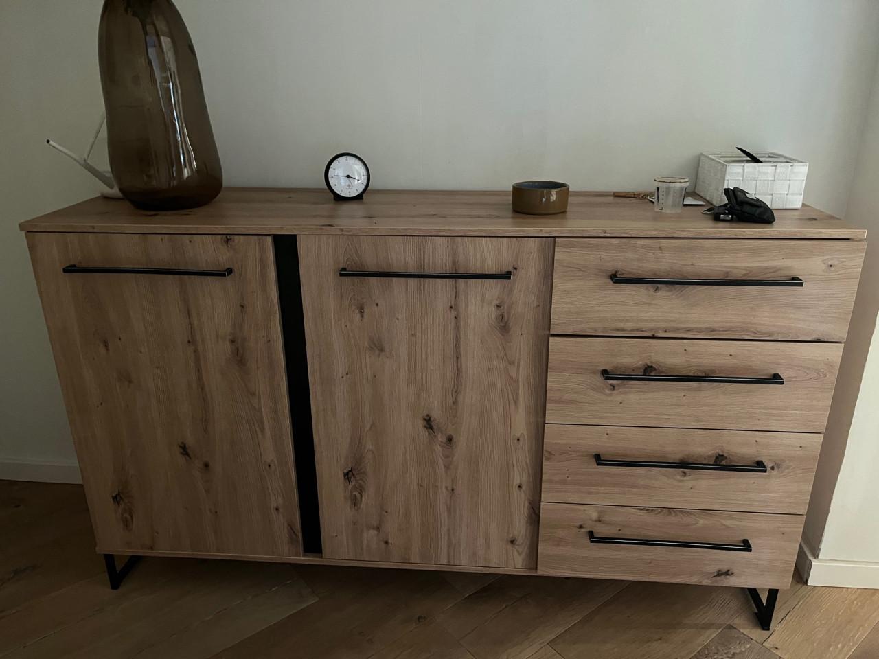 Houten dressoir