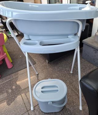 Thermobad met standaard en accessoires