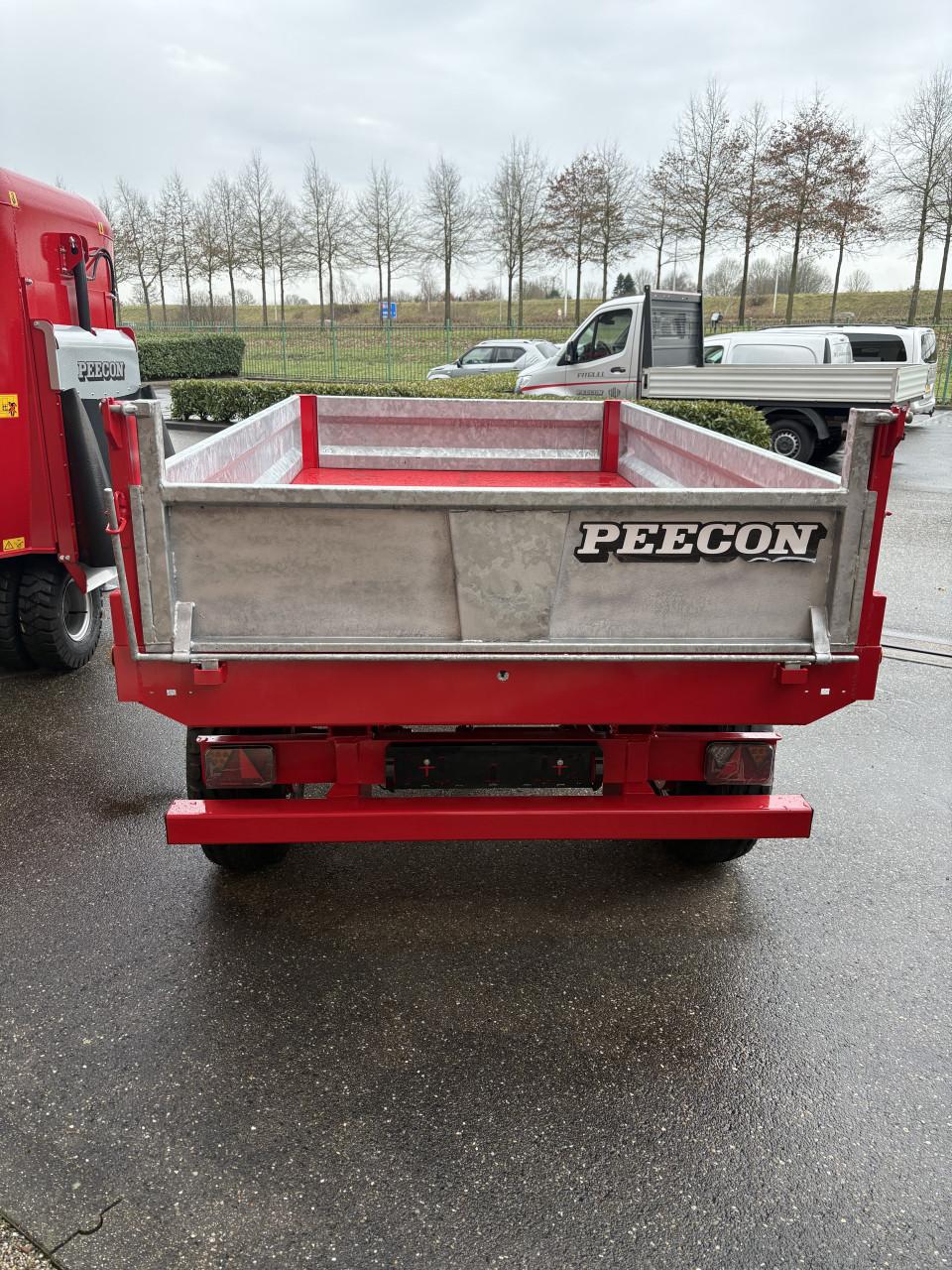 Nieuwe Peecon Kiepwagen 4000 (Keur op aanvraag)
