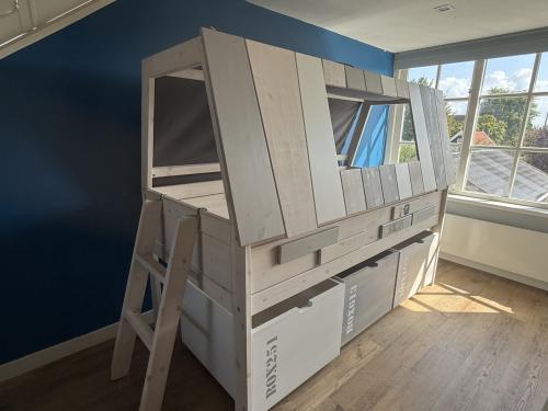 Lifetime avonturenbed met opbergboxen - My Hangout